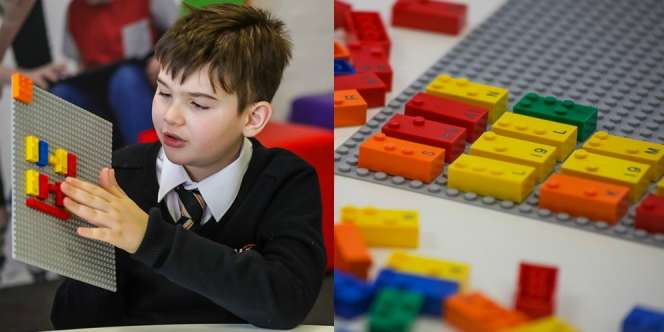 Wah, Ada Mainan Lego untuk Anak Tunanetra
