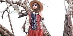 Inspirasi 'Summer Dress' untuk Hijabers