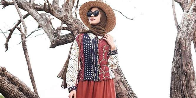 Inspirasi 'Summer Dress' untuk Hijabers