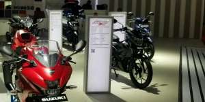 Ramaikan IIMS 2019, Suzuki Pajang Motor Unggulan