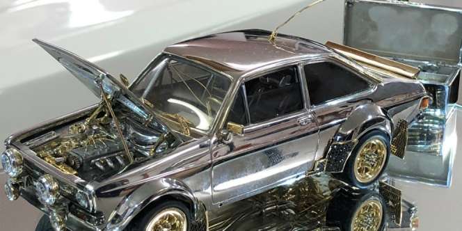 Miniatur Mobil Ini Lebih Mahal dari Aslinya, Harga Rp1 Miliar