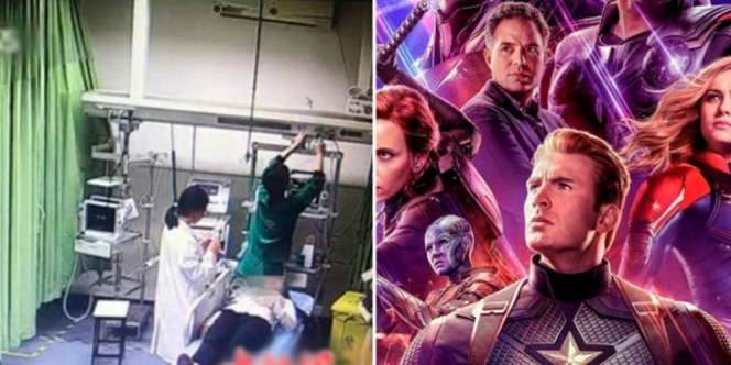 Mahasiswi Ini Nangis Kejer Hingga Masuk UGD Usai Nonton Film Avengers: Endgame