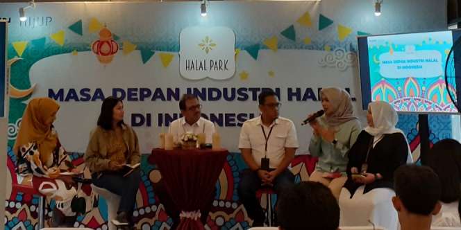 Halal Park Bakal Mirip Halal District di Saudi?