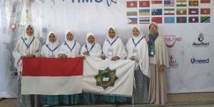 Keren! Siswi SMP-SMA Ar-Rohmah Putri Raih 6 Medali Olimpiade Matematika