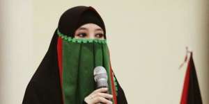 Divonis Tumor, Peggy Melati Sukma Lapang Dada