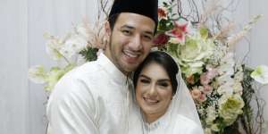 Resmi Menikah, Ijab Kabul Ammar Zoni dan Irish Bella Sempat Diulang
