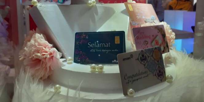 Dirancang Buat Milenial, Intip Produk Emas Gift Series Antam