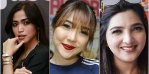 Potret Kedekatan Seleb dan para Asisten