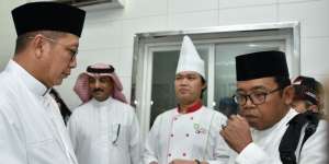 Kala Chef Indonesia Jadi Petugas Haji