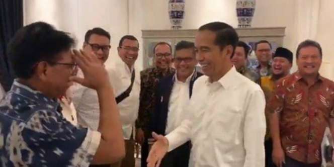 Siap Presiden Ala Timses TKN Buat Jokowi Tertawa, Adian Napitupulu Jadi Pelopor