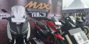 Kata Komunitas NMax Soal Heboh Isu NMax Facelift, Asiyap!