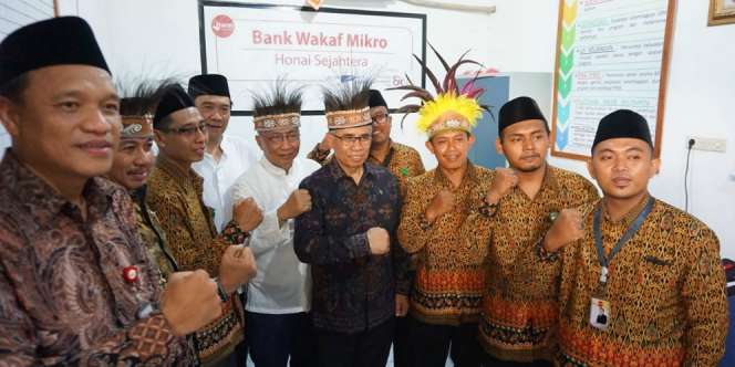 Kini Warga Papua Bisa Nikmati Bank Wakaf Mikro