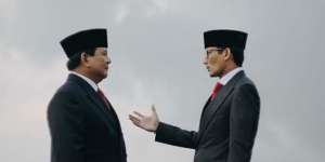 Sandiaga Uno Dipanggil Papa Online, Prabowo Tertawa