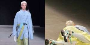 Model Tewas Usai Jatuh di Catwalk
