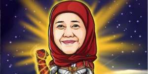 Demam Avengers: Endgame, Captain Khofifah Siap Lawan Thanos