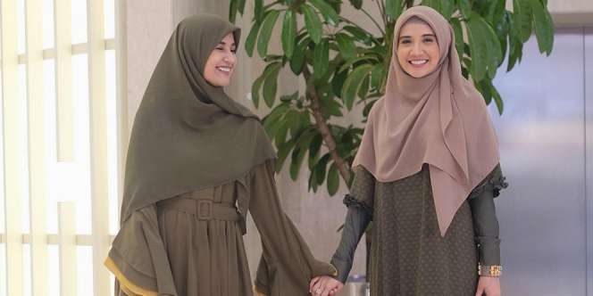 46 Desain Ramadan Zaskia dan Shireen Sungkar
