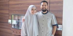 Jelang Puasa, Shireen Sungkar Jaga Kesehatan Keluarga dari Flu Singapura