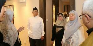 Bahas Persiapan Haji, Tiga Menteri Rapat di Mekah