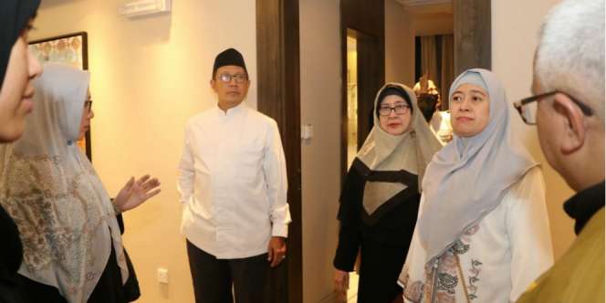 Bahas Persiapan Haji, Tiga Menteri Rapat di Mekah