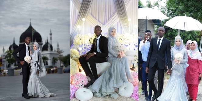 Gadis Ini Nikahi Pria yang Menenangkannya Saat Menangis di Mal