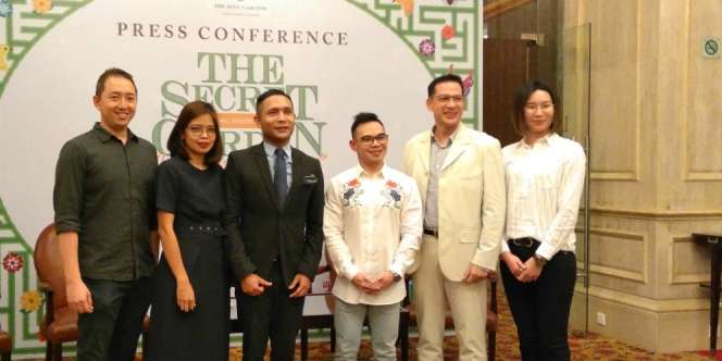 Berburu Kebutuhan Pernikahan di The Secret Garden 2019