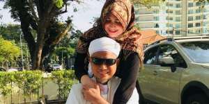 Diberi Wasiat Kematian, Begini Reaksi Istri Ustaz Arifin Ilham