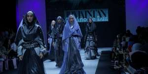 Hijab `Tembok Beton` Buka Gelaran Muffest 2019