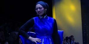 Chikita Fawzi Melenggang di MUFFEST 2019