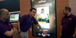 Keren, Tempat Ngopi Sambil Buka Rekening Ala Bank Muamalat