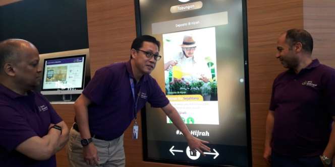 Keren, Tempat Ngopi Sambil Buka Rekening Ala Bank Muamalat