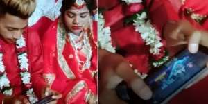 Abaikan Tamu, Pengantin Pria Malah Asyik Main PUBG