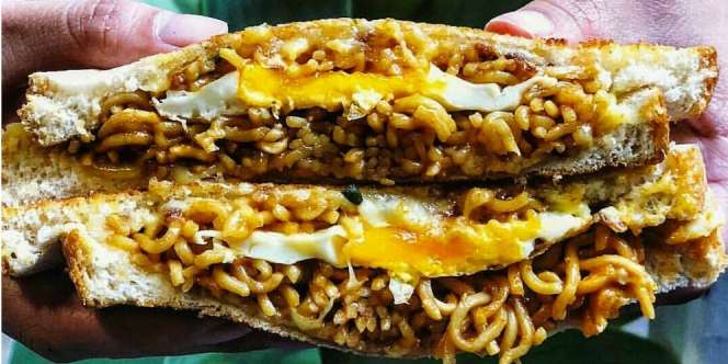 Olahan Sandwich Mi Goreng Indonesia Jadi Favorit Warga Sydney