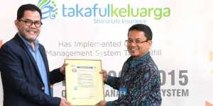 Raih Sertifikasi, Takaful Keluarga Perkuat Posisi di Industri