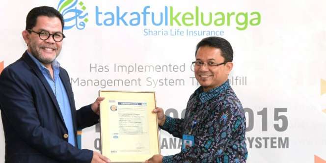 Raih Sertifikasi, Takaful Keluarga Perkuat Posisi di Industri