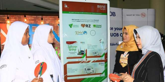 BNI Syariah Catat Rekening Simpanan Pelajar Rp1,08 Miliar