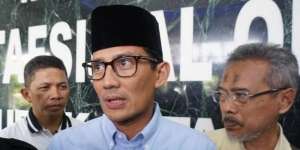 Kata Sandiaga Soal Rekomendasi Ijtimak Ulama III