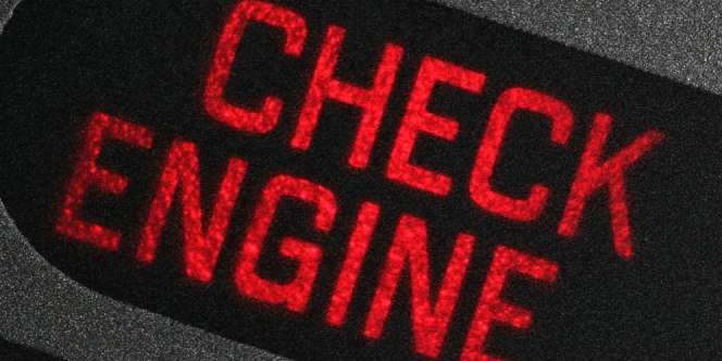 Jangan Abaikan Lampu Engine Check Nyala Mendadak, Bisa Berbahaya