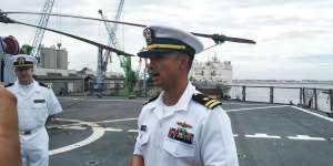 Pria Ponorogo Jadi Anggota Angkatan Laut AS