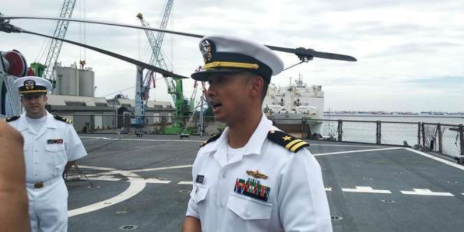 Pria Ponorogo Jadi Anggota Angkatan Laut AS