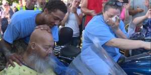 Haru, Biker Minta Naik Moge Terakhir Kalinya Sebelum Ajal Menjemput