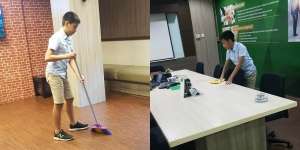 Sempat Viral, Begini Cerita Asli Anak Bos yang Jadi OB di Kantor Ayahnya