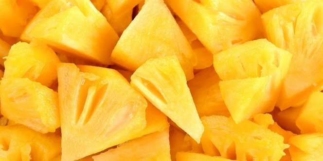 Nanas Dingin Bikin Buka Puasa Lebih Segar