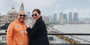 Liburan ke Maldives, Maia Estianty Dapat Ucapan Romantis dari Suami
