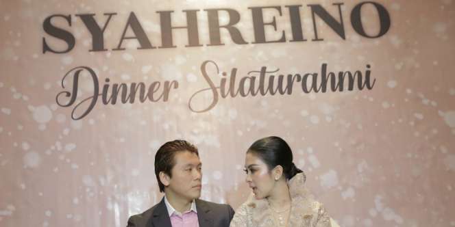 Beredar Video Luna Maya Tak Ada di Daftar Undangan `SyahReino`