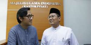 Datangi MUI, Andre Taulany Minta Maaf