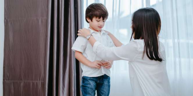 Wah, Pakaikan Baju Si Kecil Baju Bisa Bakar 3.000 Kalori