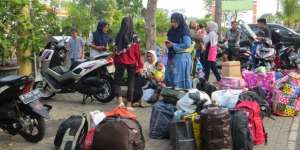 Pemotor Diimbau Ikut Mudik Gratis