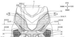 Sketsa Desain Bocor, Honda Siapkan Matik Penantang Lexi?