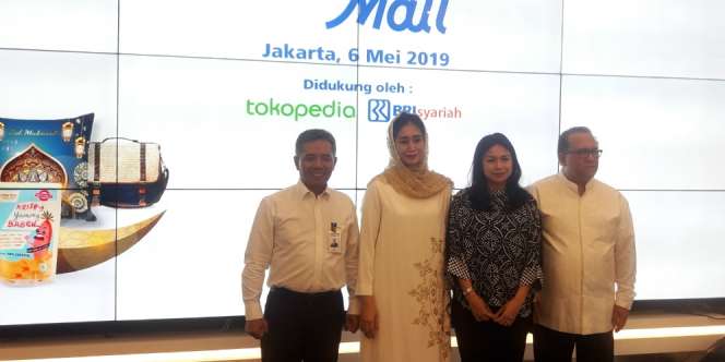 BRIsyariah Boyong 1000 UMKM Jualan Online di Halal Mall