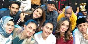Luna Maya dan Ayu Ting Ting Isi Acara Sahur Bersama, Sudah Akur?
